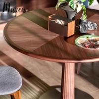 Foshan Hochwertiges Modernes Massivholz Quadratisches Restaurant-Esstisch- und Stuhl-Set - Langlebig & Umweltfreundlich für Restaurants und Bars