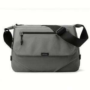 Bolsa de Mensajero de Nailon de Moda para Hombre, Gran Capacidad, Ligera, Impermeable, para Uso Diario y Negocios, Bolsa Cruzada - Product Image 3
