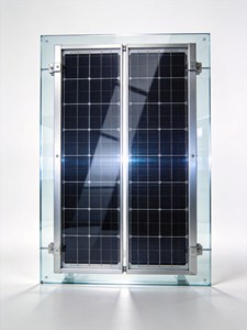 Panel Solar de Silicio Perovskita en Tándem Muloyal de 900W, 29% de Eficiencia, Doble Vidrio Bifacial, Módulo de Alta Potencia para Uso Comercial, 210mm - Product Image 1