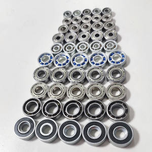 Muestras gratis Fábrica de <span class=keywords><strong>China</strong></span> 6200 6201 6202 6203 Resistencia a altas temperaturas Rodamientos rígidos de bolas de larga duración - Product Image 1