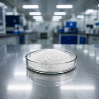 Poudre d'hyaluronate de sodium en vrac, poudre d'acide hyaluronique fermenté pour les fabricants de produits de soin de la peau