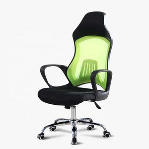 Mẫu Miễn Phí Ergonomic Giá Đồ Nội Thất Lưới Executive Ghế Phụ Kiện Bảng Khách Truy Cập Bán Xoay Trắng Ghế Văn Phòng Cho Văn Phòng - Product Image 2