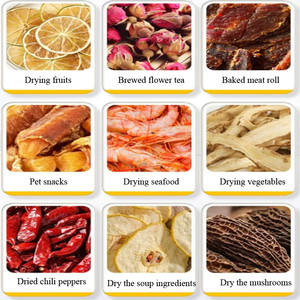Essiccatore per Frutta e Verdura Commerciale e Domestico a 80/96/99 Strati, Macchina per Frutta Secca e Tè alla Frutta - Product Image 2