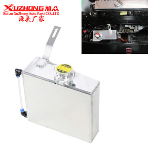Tanque de expansión de refrigerante de aluminio 2L TK48 para Toyota FAW JP, piezas de modificación de automóviles, montaje atornillable - Product Image 5