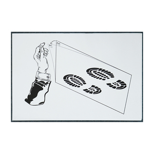 Yarı iletken atölye girişi için OEM ODM temiz oda antibakteriyel yapışkan yapışkan Mat - Product Image 5