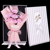 Fleur de savon de Rose artificielle pour cadeaux de fête des mères