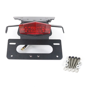 Waximoto fit pour <span class=keywords><strong>Triumph</strong></span> <span class=keywords><strong>Bonneville</strong></span> T100 <span class=keywords><strong>SCRAMBLER</strong></span> aftermarket aluminium numéro plaque d'immatriculation support garde-boue éliminateur queue bien rangé - Product Image 2