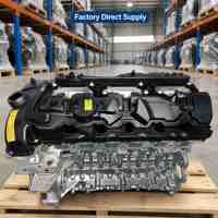 Ensemble moteur essence N55B30 3.0L, 6 cylindres en ligne, DOHC 24V, TwinPower Turbo, bloc moteur long pour BMW 535i X5 X6 740i