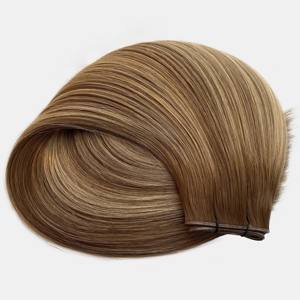 Regala la confianza y ofrece el <span class=keywords><strong>volumen</strong></span> <span class=keywords><strong>de</strong></span> múltiples tramas en un solo <span class=keywords><strong>volumen</strong></span> con las <span class=keywords><strong>extensiones</strong></span> <span class=keywords><strong>de</strong></span> cabello Genius Weft. - Product Image 6