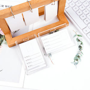 T-847 porta carta d'identità in acrilico di alta qualità-proteggi distintivo cristallino e durevole per la scuola e l'ufficio - Product Image 5