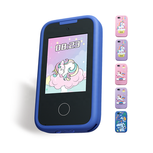 YMX PH05SC avec coque en silicone éducatif apprentissage éducatif <span class=keywords><strong>jouet</strong></span> ludique cellule <span class=keywords><strong>Mobile</strong></span> appareil intelligent téléphone pour enfants bébé fille garçon - Product Image 5