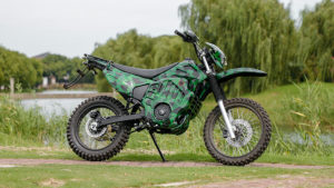 มอเตอร์ไซค์วิบากออฟโรด ปี 2024 72V 3500W ระบบกันสะเทือนเต็มรูปแบบ - Product Image 3