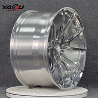 Jantes forgées en aluminium 6061-T6 polies à rayons en Y, concaves profondes, 18 19 20 21 pouces, 5x132 5x120 5x112 pour BMW M3 (G80) M4 (G82)