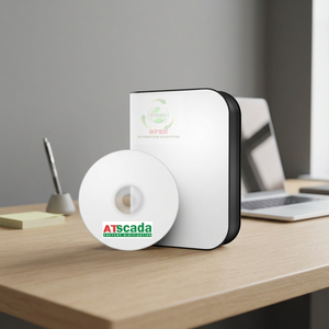 Licencia de Software ATSCADA 8,192 Tags para Monitoreo Industrial a Gran Escala, Control de Proyectos IIoT, Web/Nube, Plástico - Product Image 2