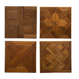 <span class=keywords><strong>Parquet</strong></span> de Mosaico de Nogal Negro, Suelo Compuesto de Estilo Americano, Nivel E0, 15 mm, para Sala de Estar y Dormitorio, Instalación <span class=keywords><strong>Flotante</strong></span>, 5 Años de Garantía - Product Image 1