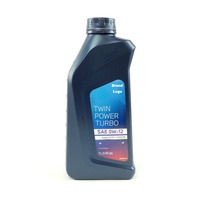 Huile moteur entièrement synthétique TWIN POWER TURBO 1L SAE 10W-60 pour voitures BMW