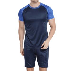 2024 conjuntos de camisetas de fútbol de secado rápido personalizados para hombres, uniforme de fútbol de poliéster de alta calidad, Impresión de nombre personalizado bajo - Product Image 3