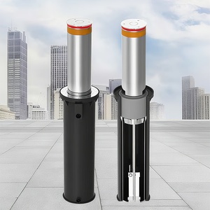 Tự động có thể thu vào thủy lực bollards bài xe đậu xe bollard thép không gỉ đường lái xe dân cư tự động bollard - Product Image 1