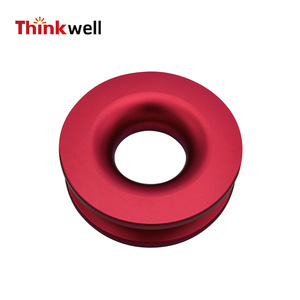 รอกกว้านอลูมิเนียมอัลลอยด์สีแดงขนาด 358 มม. ยี่ห้อ Thinkwell รุ่น Recovery Wheel 8T สำหรับรถพ่วงกู้ภัย - Product Image 2