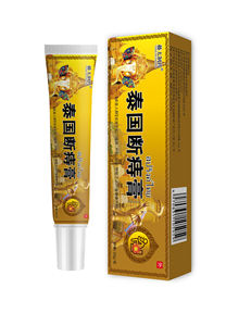 Creme Tailandês para Hemorroidas Misturado com Creme para Alívio de Hemorroidas Internas e Externas, Creme para Coceira e Inchaço Anal - Product Image 3