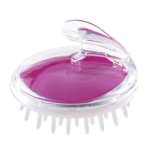 Wholesale Portable Massage Comb Silicone Shampoo Scalp Comb Shower Washing Hair Massage Brush