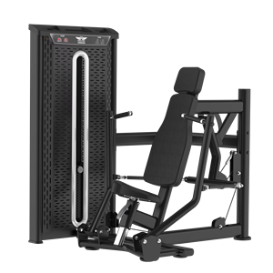 Machine de musculation professionnelle MBH Fitness à charge par poulie pour press à la poitrine - Product Image 6