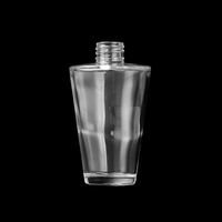 Diffuseur en verre écologique de luxe 220 ml avec finition de revêtement personnalisable pour la décoration de la maison