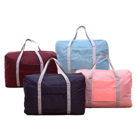 Sac de voyage pliable grande capacité 2025, étanche, pour sport et gym, avec logo personnalisé, idéal pour usage quotidien