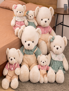 OEM ODM 주문 곰 80cm 100cm 150cm 200cm 주문을 받아서 만들어진 거대한 테디 베어 견면 벨벳 장난감 선물 - Product Image 6