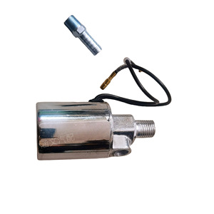 Válvula solenoide para bocina de aire 12/24V universal, interruptor de control electrónico para camión, para reemplazo y reparación - Product Image 3