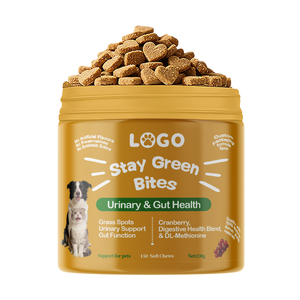 Masticabili Morbidi al Gusto di Manzo e Mirtillo Rosso per Cani - Senza Cereali, Biologici, ad Alto Contenuto Proteico, per la Salute del Tratto Urinario e della Vescica, per Evitare l'Ingestione di Erba - Product Image 2