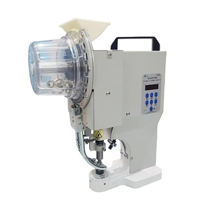 Machine à œillets automatique électrique à prix compétitif, dispositif de poinçonnage pour rideaux en fer - Product Image 1