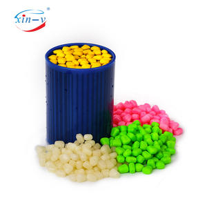 Esche Morbide Gialle a Forma di Mais in Plastica <span class=keywords><strong>Esca</strong></span> in Silicone da 1 cm per la Pesca alla Carpa 4 Colori Mais Artificiale Finto per la Pesca - Product Image 4