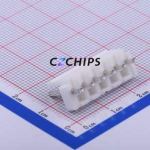 X9396WV-06-N0SN Wire-to-Board Pin Header Through hole Component (THT),P=3.96mm Connector 1x6P 3.96mm Through Hole VH - Product Image 2