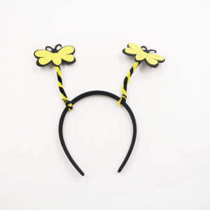 Costume d'Anime pour Enfants MS Bumble Bee, Ensemble Jupe Tutu, Ailes, Antennes, Bandeau, Déguisement pour Halloween, Festival, Carnaval, Soirée - Product Image 3