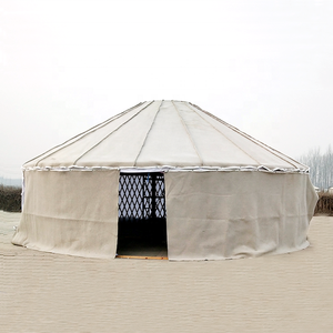 Yurte ronde Tenda Yurta à vendre <span class=keywords><strong>pas</strong></span> <span class=keywords><strong>cher</strong></span>, style mongol moderne de luxe, yurte mongole 6m - Product Image 4