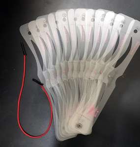 Pas cher prix 12 ensembles dans un sac pochoirs de maquillage de conception mixte pour la peinture en gros timbres à sourcils pour les débutants en maquillage - Product Image 3