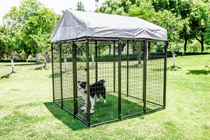 Fabricants d'animaux pour chiens, moyens et grands, niche, avec bâche, vente en gros - Product Image 3