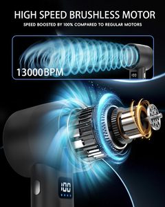 Viento de alta velocidad portátil Turbo 4800mAh Mini ventilador de mano al por mayor recargable tipo C ventilador de refrigeración de bolsillo de mano - Product Image 6
