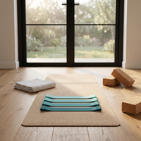 Équipement de Pilates avec haltères, Ensembles d'accessoires de Pilates, Bandes de résistance sur mesure, Cercles magiques, Blocs de yoga, Anneaux de Pilates