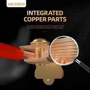 EU Standard <strong>2</strong> Gang 1 <strong>Way</strong> <strong>2</strong> <strong>Way</strong> Electric Power <strong>Push</strong> <strong>Button</strong> Wall Light <strong>Switch</strong> with LED Indicator in PC Panel 250V 10A - Product Image 4