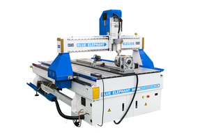 Axe rotatif CNC1325 bois 4 axes 3D Machine de gravure cylindrique pour meubles colonnes romaines - Product Image 5