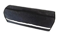 Organisateur de coffre de voiture en feutre souple pliable gris Boîte de rangement pour coffre de voiture Conteneur de stockage pour outils de voyage Outil de rangement Bac de rangement