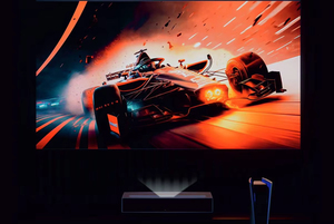 Formovie Projecteur Cinéma Edge UST <span class=keywords><strong>4K</strong></span> UHD Laser TV UST <span class=keywords><strong>Fengmi</strong></span> Projecteur à focale ultra courte DLP 3D <span class=keywords><strong>4K</strong></span> Home Cinéma Smart Proyector - Product Image 4