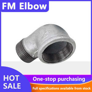 Venta Directa <span class=keywords><strong>de</strong></span> Fábrica: Codo BSP Macho y Hembra <span class=keywords><strong>de</strong></span> Hierro Maleable <span class=keywords><strong>de</strong></span> Alta Presión, Galvanizado en Caliente con <span class=keywords><strong>Zinc</strong></span>, <span class=keywords><strong>para</strong></span> Petróleo, Agua y Gas - Product Image 4