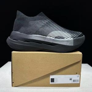 Calzado Deportivo de Lujo para Exteriores con Diseño de Malla Transpirable, Suela Antideslizante, Cierre sin Cordones/con Cordones, Suela Gruesa y Patrón Impreso - Product Image 1