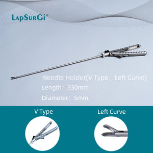 5mm Reusable <strong>Laparoscopic</strong> Laparoscopy <strong>Training</strong> Practise Instruments <strong>Set</strong> Price for Simulation Use - Product Image 2
