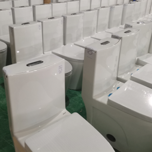 Fabriek Directe Hete Verkoop Nieuw Ontwerp Populaire Stijl Wc <span class=keywords><strong>Cupc</strong></span> Sanitair Waterbesparende Inodoro Badkamer Keramisch Eendelig <span class=keywords><strong>Toilet</strong></span> - Product Image 2