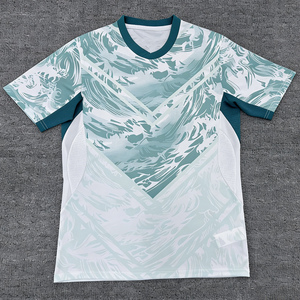 Maillot de football d'été Nouvelle saison 2026 Portugal domicile Col rond Manches courtes Uniforme Imprimé Design personnalisé Polyester/Nylon - Product Image 1