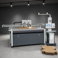 Machine de découpe CNC pour carton, traceur pour boîtes à pizza et emballages, idéal pour l'emballage et la publicité